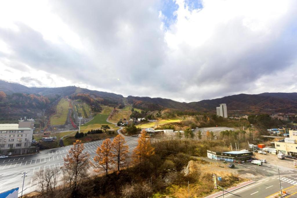 Pyeongchang The White View Eksteriør billede