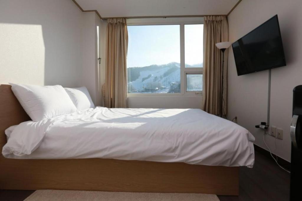 Pyeongchang The White View Eksteriør billede