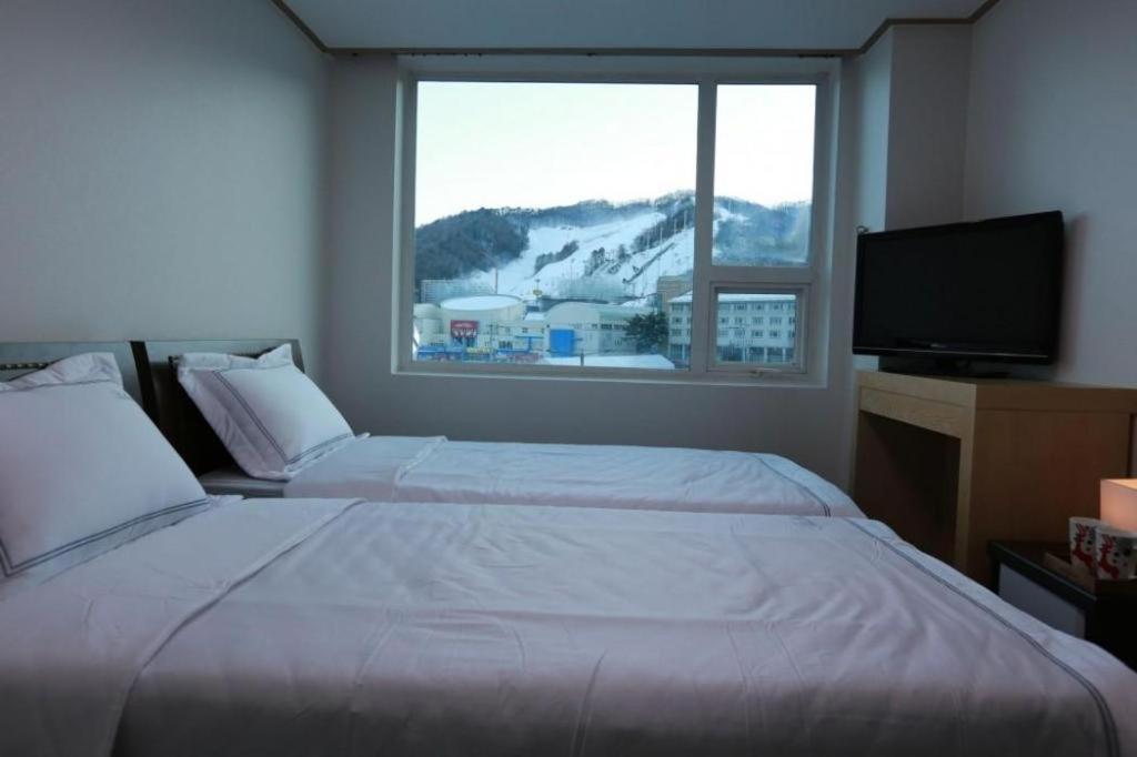 Pyeongchang The White View Eksteriør billede