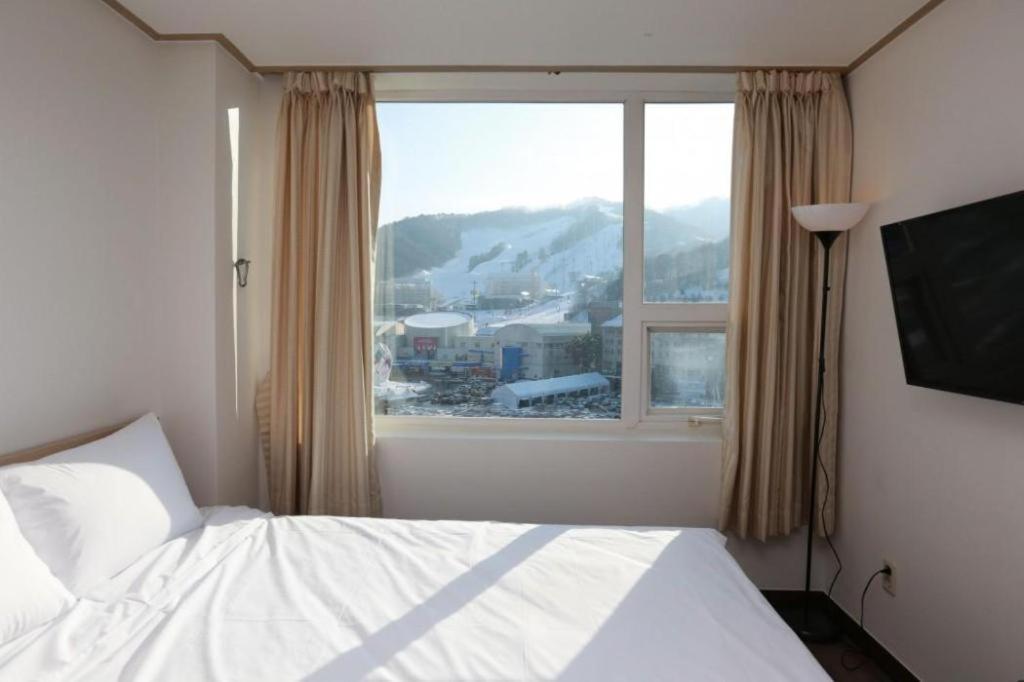 Pyeongchang The White View Eksteriør billede