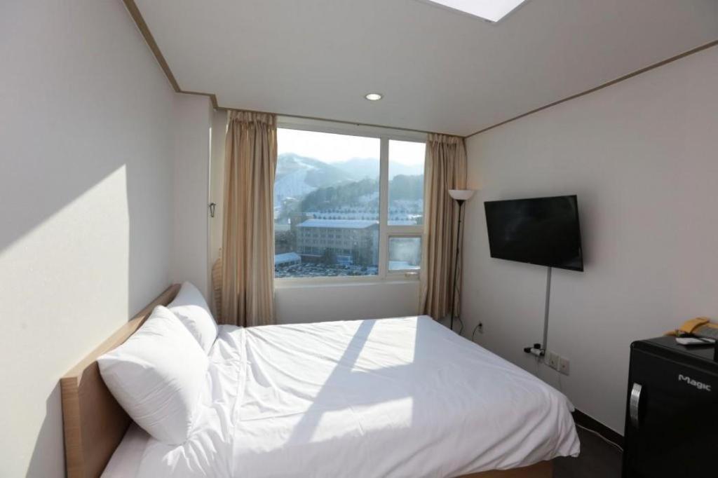 Pyeongchang The White View Eksteriør billede