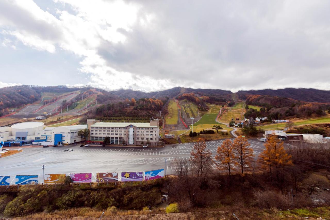Pyeongchang The White View Eksteriør billede