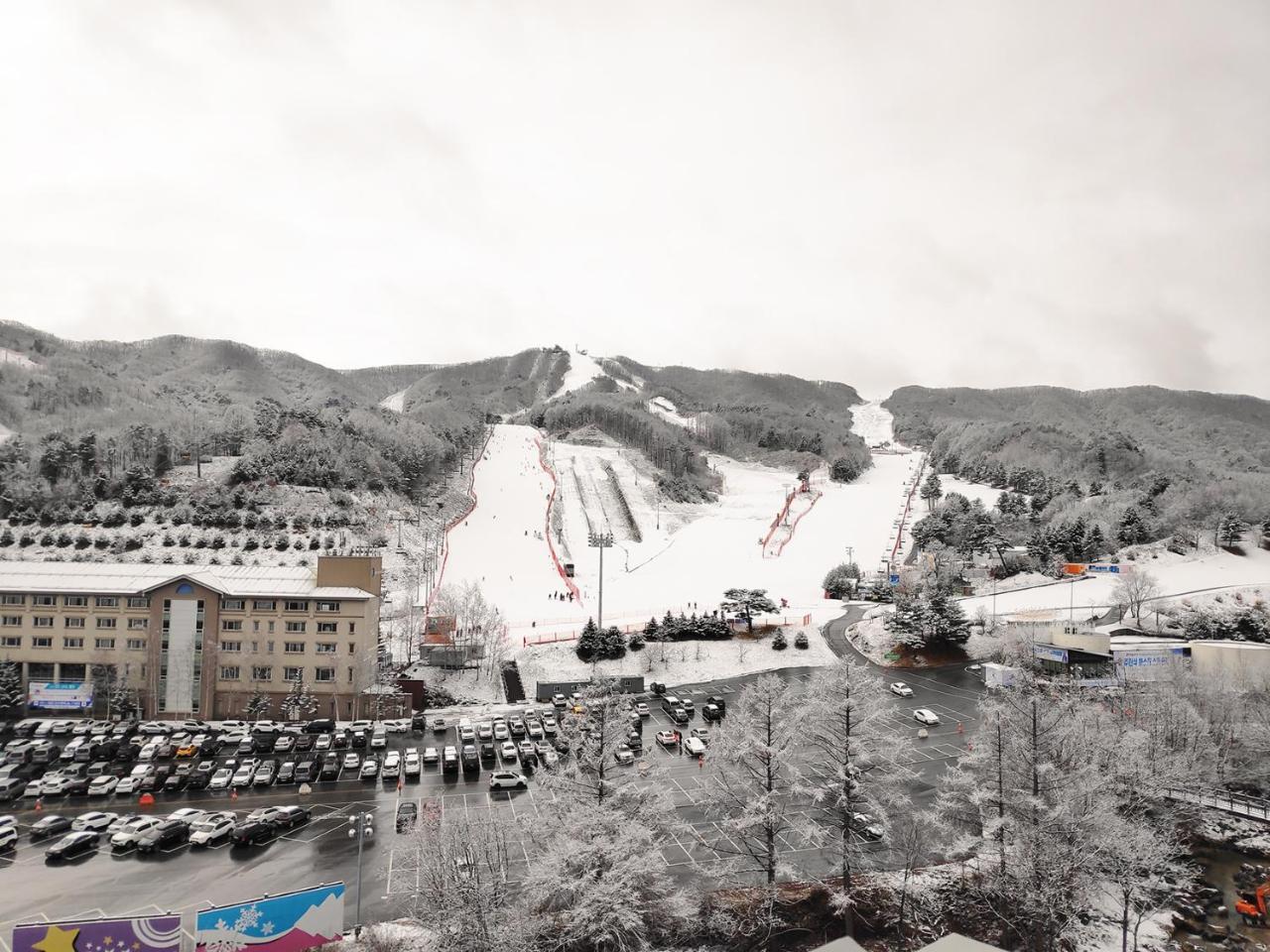 Pyeongchang The White View Eksteriør billede