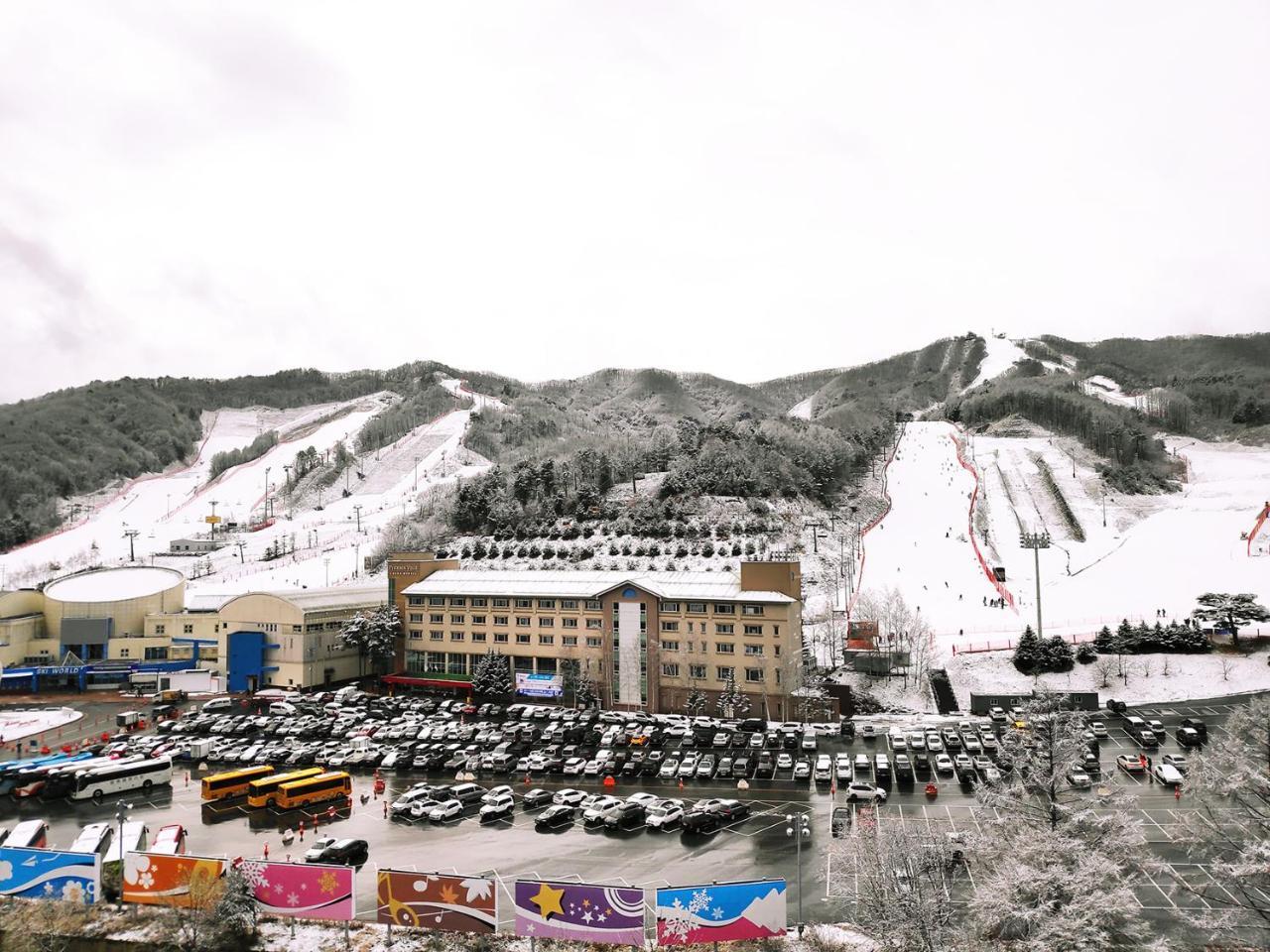 Pyeongchang The White View Eksteriør billede