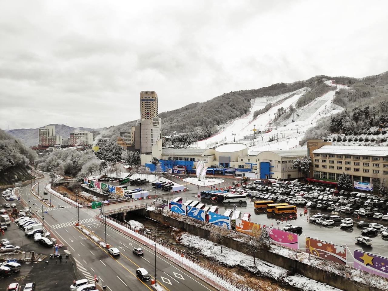 Pyeongchang The White View Eksteriør billede